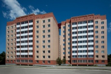 Housing Complex, Novosibirsk